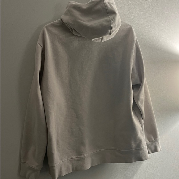 The North Face Men's Off-White Hoodie - Picture 3 of 4